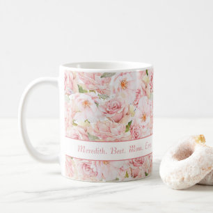Rose Roses Meilleure Maman Jamais Nommé Café Mug