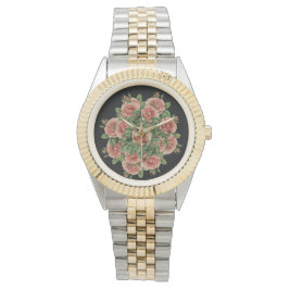 Rose Roses Rosen bouquet – Rosenbouquet Armbanduhr
