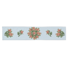 Rose Roses Rosen bouquet – Rosenbouquet Kurzer Tischläufer
