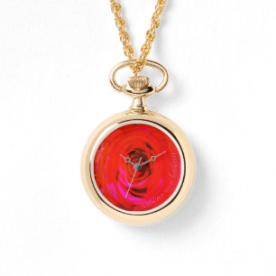Rose Rot 1974, Armbanduhr