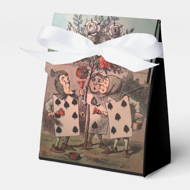 Rose rot 3 geschenkschachtel (Vorderseite)