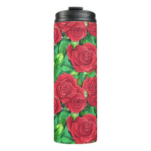 Rose Rot / Krimson Thermosbecher