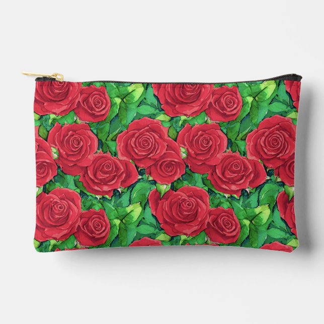 Rose Rot / Krimson Zubehörtasche (Vorderseite)