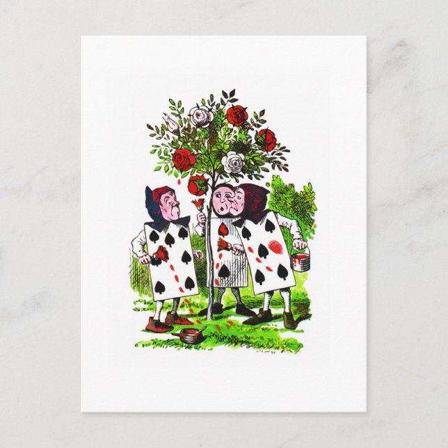 Rose rot - Postkarte / Einladung (Vorderseite)