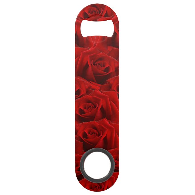 Rose rouge romantique (Devant)