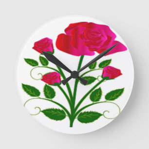 ROSE RUNDE WANDUHR
