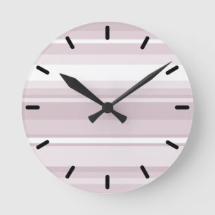 Rose Runde Wanduhr