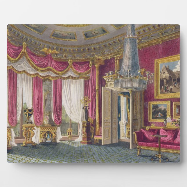 Rose Satin Drawing Room (second view) Carlton Hous Fotoplatte (Vorderseite)