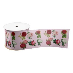 Rose Satinband