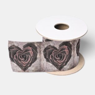 Rose Satinband
