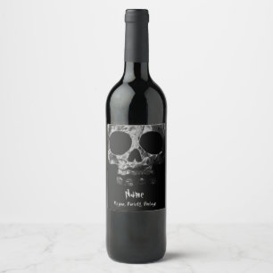 Rose Schädel, Weinmarken Weinetikett