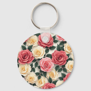 Rose Schlüsselanhänger