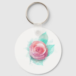 Rose Schlüsselanhänger