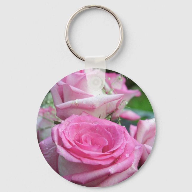 ROSE SCHLÜSSELANHÄNGER (Vorderseite)