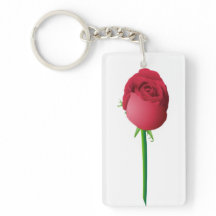 Rose Schlüsselanhänger