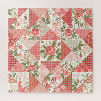 Rose Schmetterlinge Nahtlose Patchwork