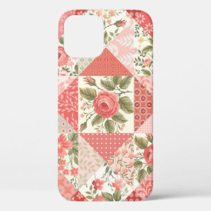 Rose Schmetterlinge Nahtlose Patchwork Case-Mate iPhone Hülle