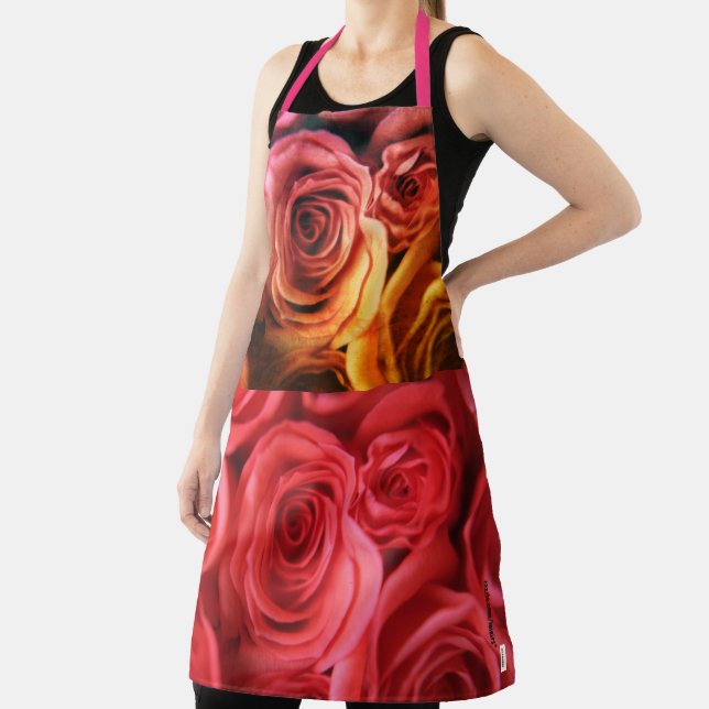 Rose Schürze (InSitu)