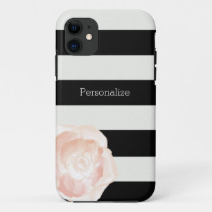 Rose Schwarz/Weiß Case-Mate iPhone Hülle