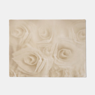 Rose Sepia Fußmatte