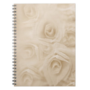 Rose Sepia Notizblock
