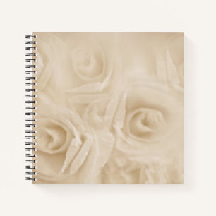 Rose Sepia Notizbuch