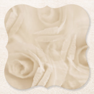 Rose Sepia Untersetzer