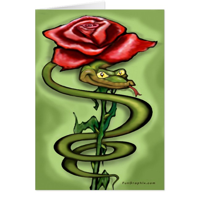 Rose serpent (Devant)