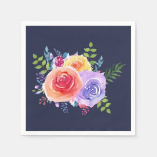 Rose Serviette