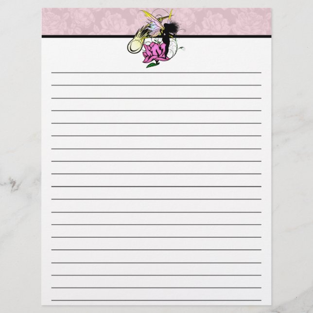 Rose Shadow Fairy (Vorderseite)