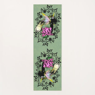Rose Shadow Fairy Yogamatte