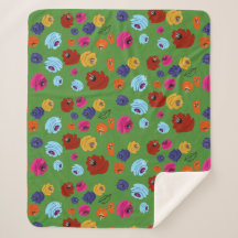 Rose Sherpa Blanket