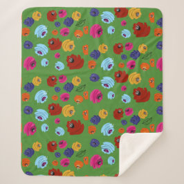 Rose Sherpa Blanket Sherpadecke