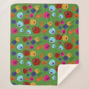 Rose Sherpa Blanket Sherpadecke