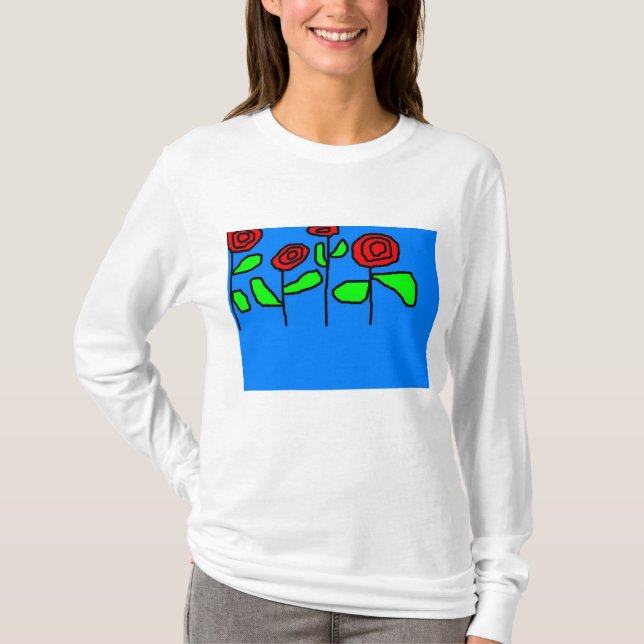 Rose Shirt (Vorderseite)