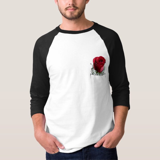 Rose Shirts Novelty Boutenniere Rose Jersey (Vorderseite)