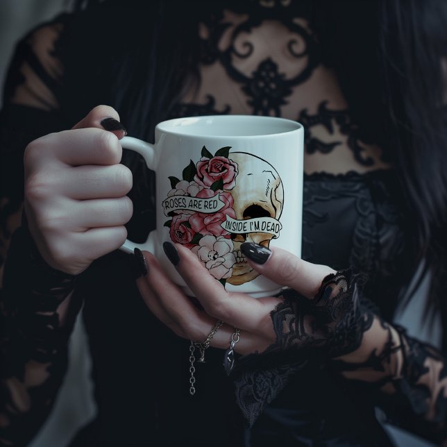 Rose sind Red Valentine Jumbo-Tasse (Von Creator hochgeladen)