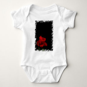 Rose sind rot baby strampler