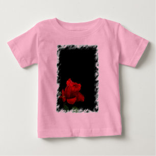 Rose sind rot baby t-shirt