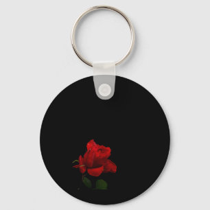 Rose sind rot schlüsselanhänger