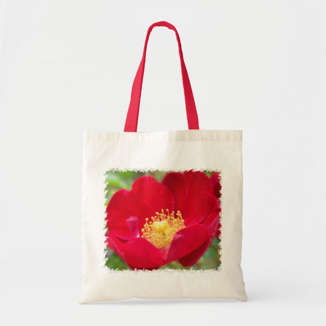Rose sind rote Tasche (Vorne)