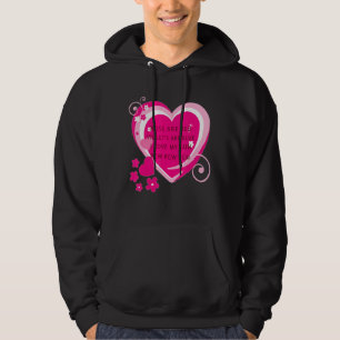 Rose sind rote Violetten sind blau ich Liebe mein Hoodie