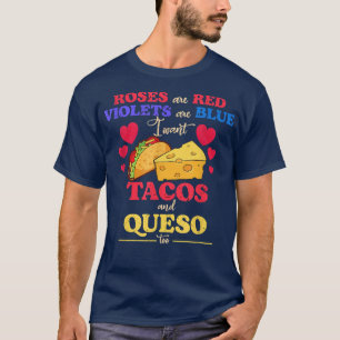 Rose sind rote Violetten sind blau, ich Wollte Tac T-Shirt