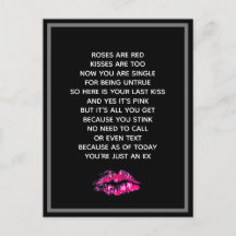 Rose sind rotes Gedicht, sonnige Scheidung