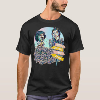 Rose sind wöchentlich kostenlos T-Shirt