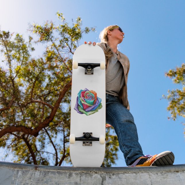 Rose Skateboard (Außenbereich 1)