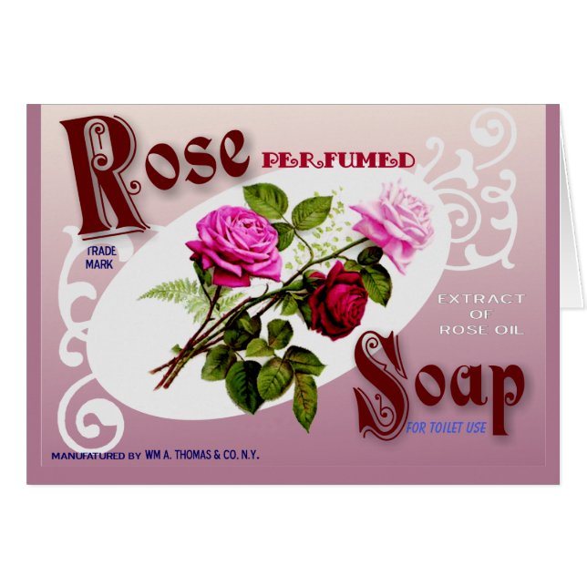 Rose Soap (Vorderseite (Horizontal))