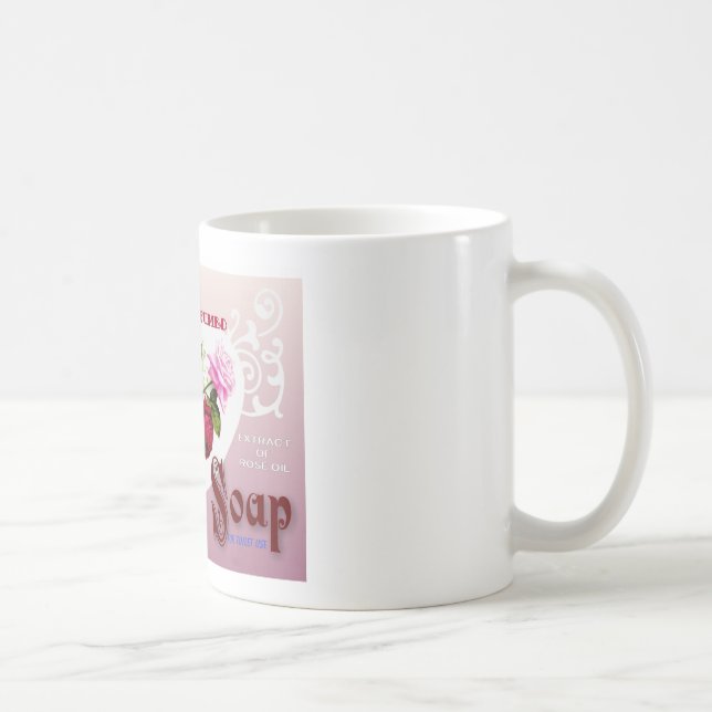 Rose Soap Kaffeetasse (Rechts)
