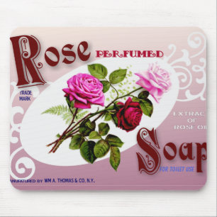 Rose Soap Mousepad