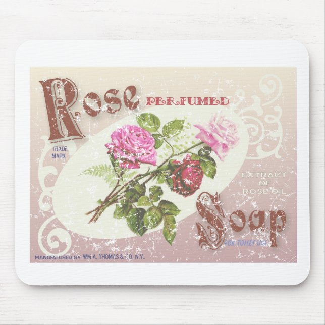 Rose Soap - Not Mousepad (Vorne)